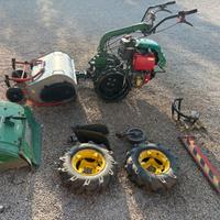 Motocoltivatore ferrari 340 diesel avviamento elet