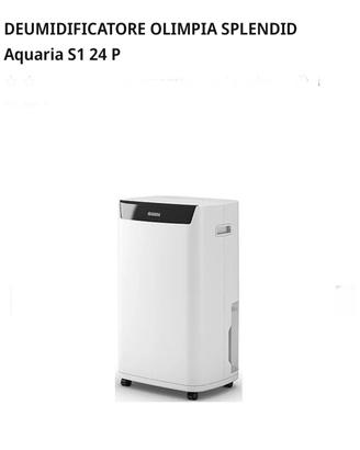 Deumidificatote olimpia 24P