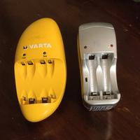 Caricatore batterie 1.5V