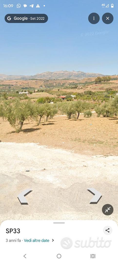 Terreno incolto panoramico edificabile Sicilia occ - Vista 3