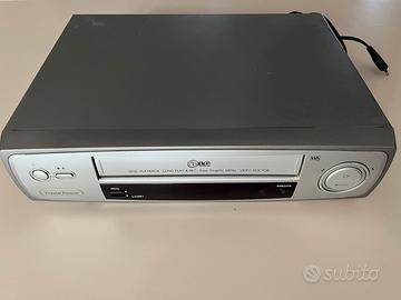 Videoregistratore vhs LG videocassette funzionante