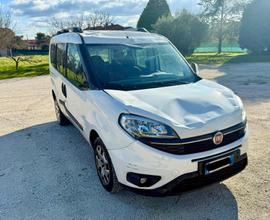 FIAT DOBLO 7 posti euro6B -SINISTRATO INCIDENTATO-