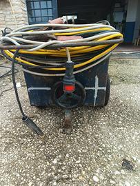 saldatrice 6,2kw trifase 220/380