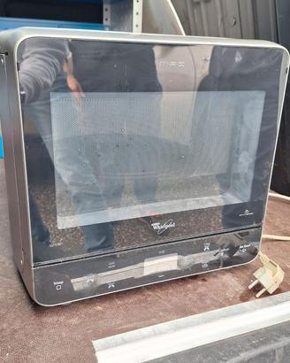 Forno microonde Whirlpool MAX Crisp Grill Vapore