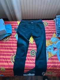 jeans neri elenganti