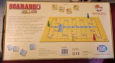 Scarabeo junior editrice giochi