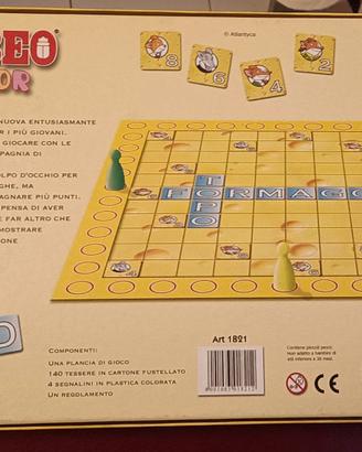 Scarabeo junior editrice giochi