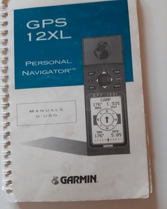 GPS 12 XL GARMIN palmare