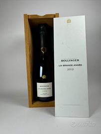 Champagne bollinger G. A. 2012