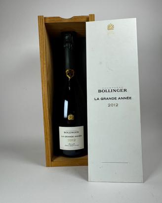 Champagne bollinger G. A. 2012
