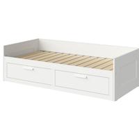 Letto ikea brimnes completo di due materassi