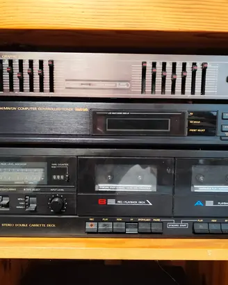 componenti hi fi JVC