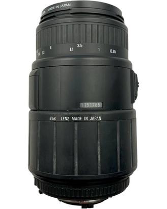 Obiettivo Sigma 70-300 mm DL Macro per Nikon