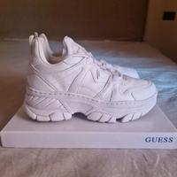 Sneakers Guess bianco