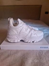 Sneakers Guess bianco