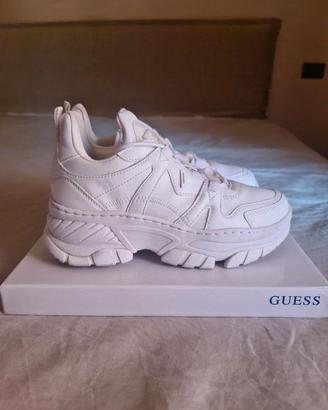 Sneakers Guess bianco