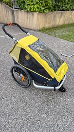 Carrello  carretto bici   bimbo  mtb Kroozer
