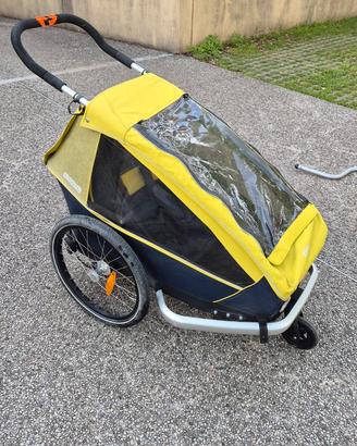 Carrello  carretto bici   bimbo  mtb Kroozer