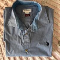 Camicia uomo U.S Polo Assn slim fit