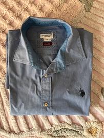 Camicia uomo U.S Polo Assn slim fit