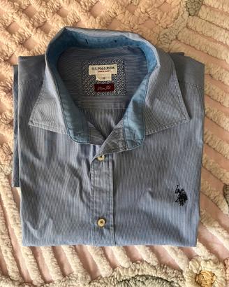 Camicia uomo U.S Polo Assn slim fit