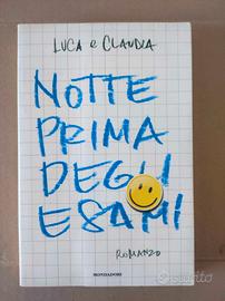 Libro Notte Prima Degli Esami - Luca e Claudia