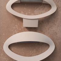 💥Due Lampade Artemide Mesmeri Bianche Design