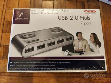 USB Hub 2.0 - 7 porte Sitecom
