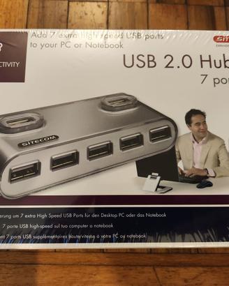 USB Hub 2.0 - 7 porte Sitecom