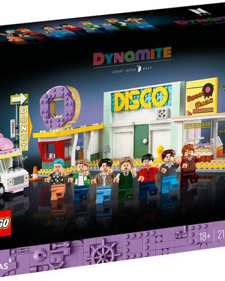 Lego 21339 - BTS Dynamite - SEALED
