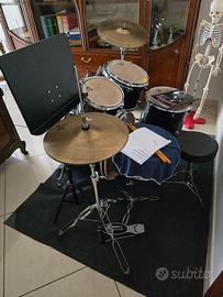 Batteria Acustica Tamburo T5 + Accessori