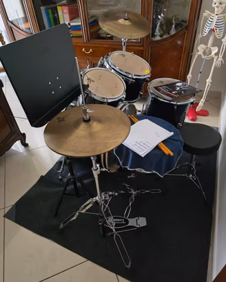 Batteria Acustica Tamburo T5 + Accessori
