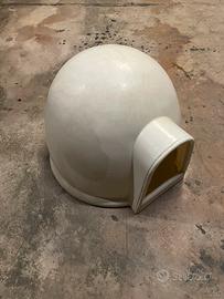 Cuccia igloo per cani di piccola taglia