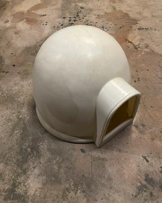 Cuccia igloo per cani di piccola taglia