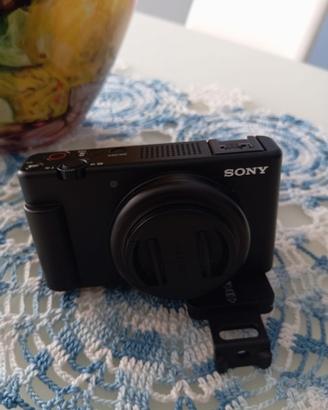 Fotocamera compatta Sony Zv1f + 2 batterie