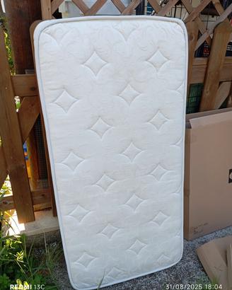 materasso per lettino