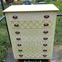 Cassettiera stile nordico