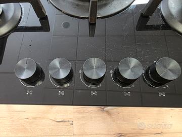 piano cottura gas Whirlpool