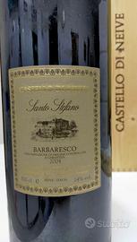 Vino Barbaresco da lt.3