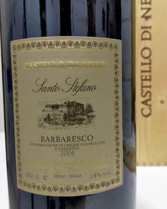 Vino Barbaresco da lt.3