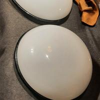 lampadari (o applique) gemelli retro' a soffitto 