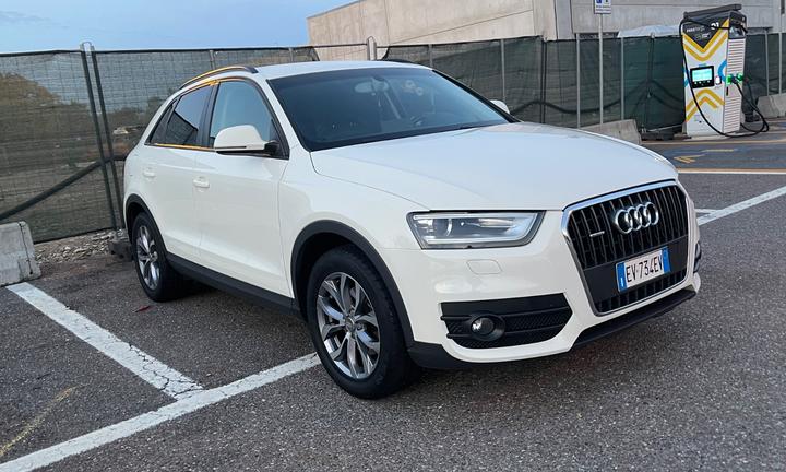 Audi Q3 2.0 TDI Quattro S tronic – S Line Edition