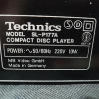 Lettore CD Technics