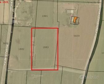 TERRENO AGRICOLO 3940 MQ