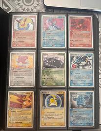 Lotto 17 pokemon ex vintage WOTC