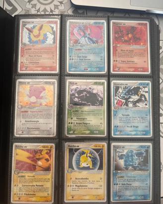 Lotto 17 pokemon ex vintage WOTC