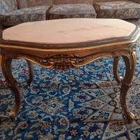 salotto stile barocco