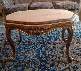 salotto stile barocco