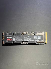 SSD Samsung 9100Pro 8TB Gen5  Nuovo