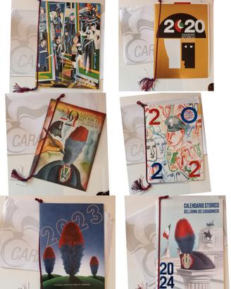 Calendario Arma dei Carabinieri 